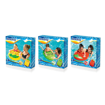 Luftmadrass Bestway Med handtag Surfing + 3 år