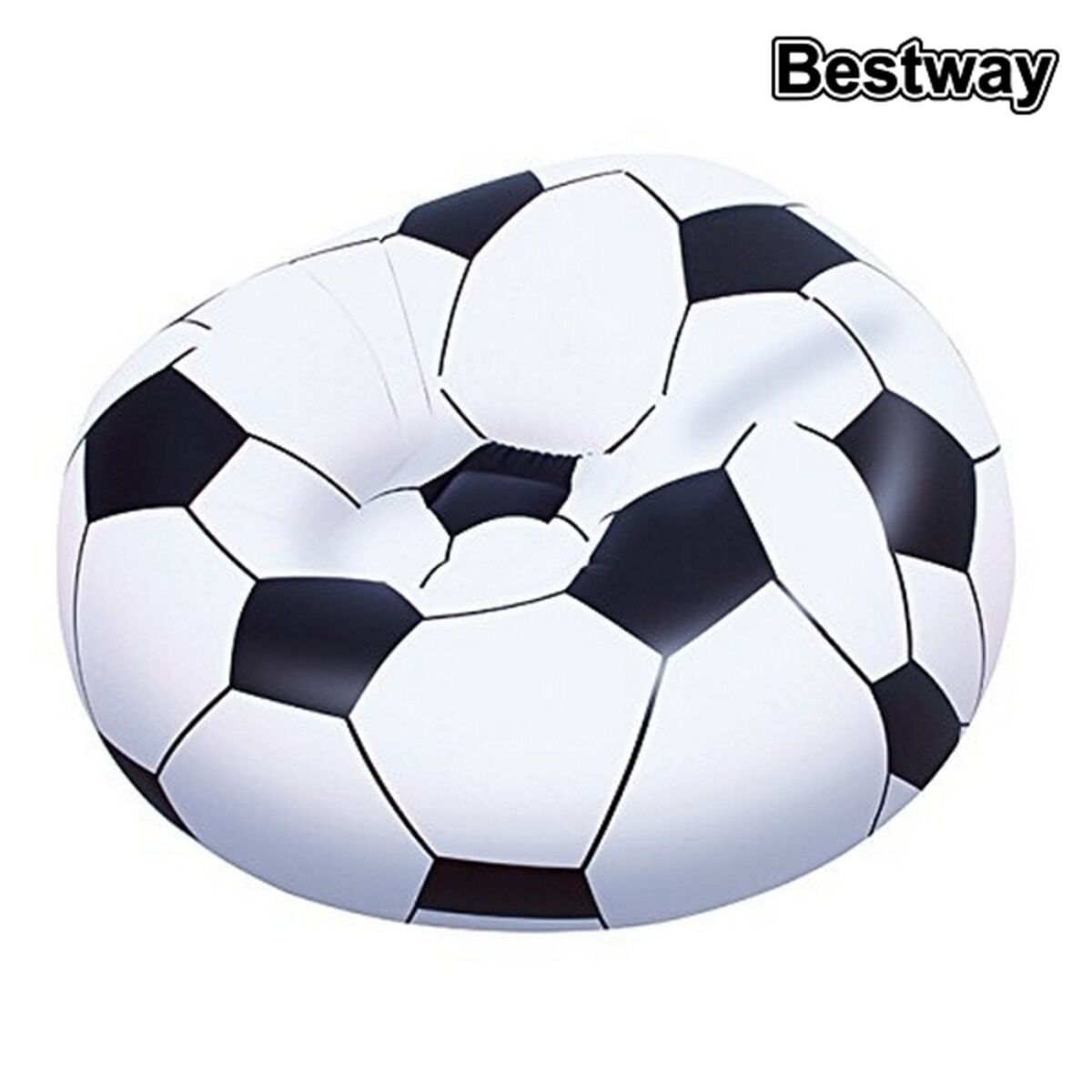 Bestway Jordens Jättestol Fotboll 114x112x66 cm +6 år Inomhus och Trädgård 75010 finns hos Aktivcamping
