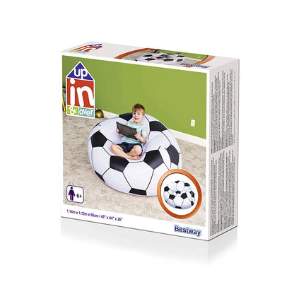 Bestway Jordens Jättestol Fotboll 114x112x66 cm +6 år Inomhus och Trädgård 75010 finns hos Aktivcamping