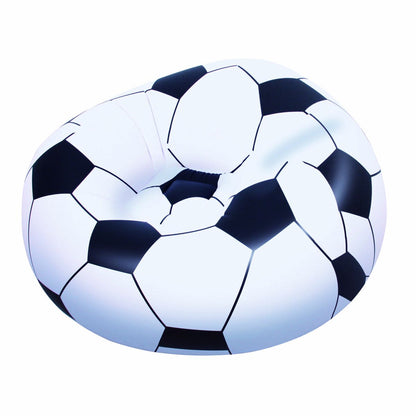 Bestway Jordens Jättestol Fotboll 114x112x66 cm +6 år Inomhus och Trädgård 75010 finns hos Aktivcamping
