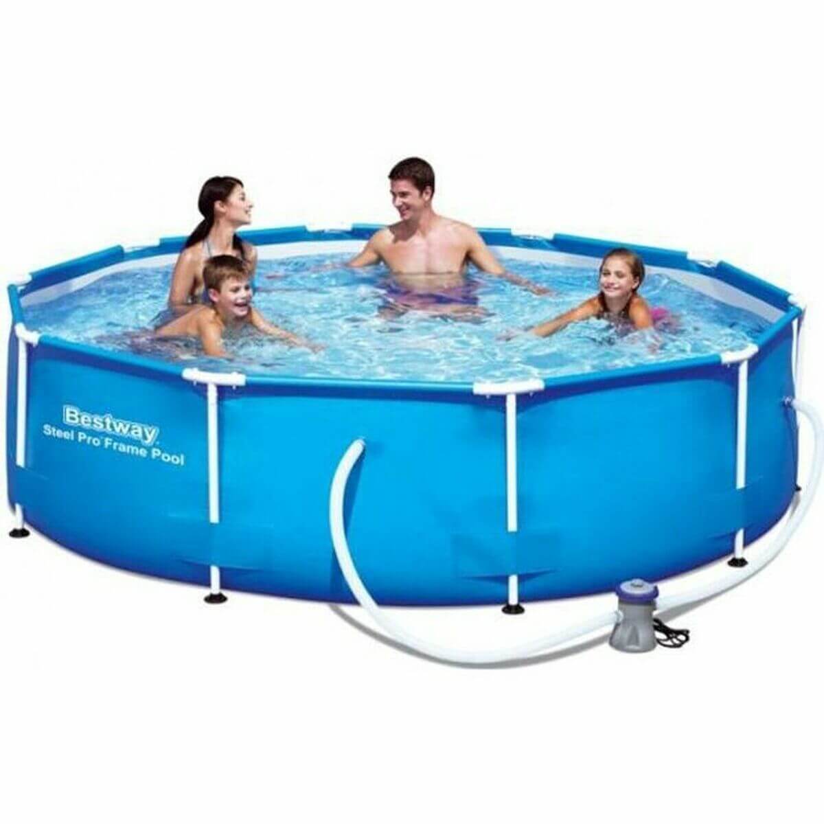 Pool för Vuxna och Barn med Reningsverk 305x76 cm finns hos Aktivcamping