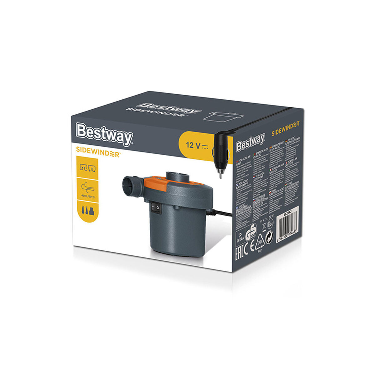 Electric air pump Bestway 490 l/min