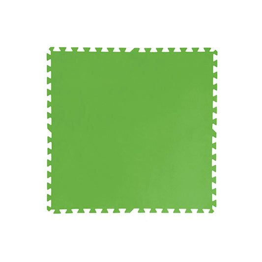Bestway Pool Foam Golv Grön 9 bitar 78x78 cm Trädgård 58636 finns hos Aktivcamping