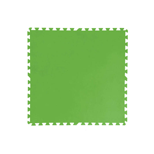 Bestway Pool Foam Golv Grön 9 bitar 78x78 cm Trädgård 58636 finns hos Aktivcamping