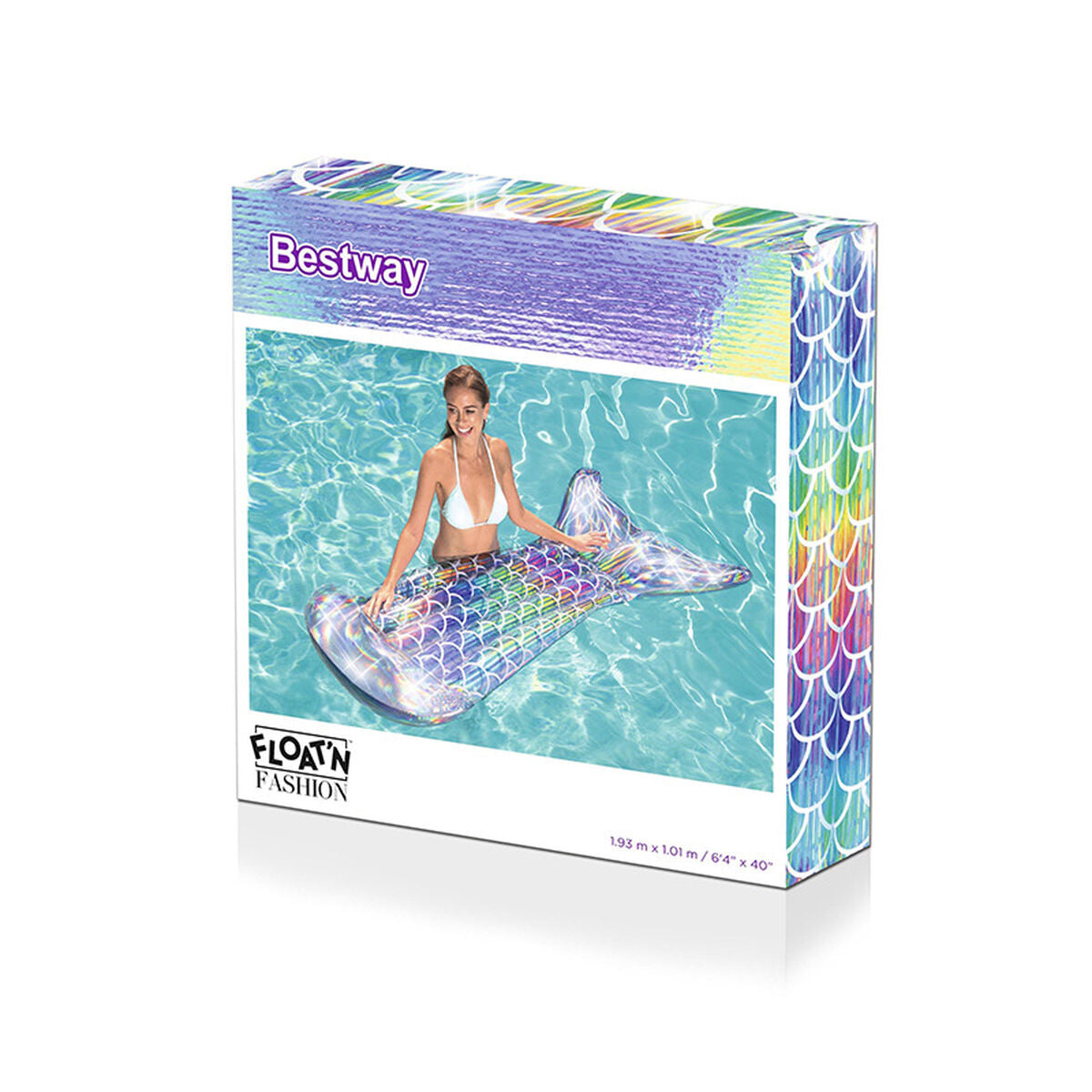 Air mattress Bestway Mermaid 193 x 101 cm