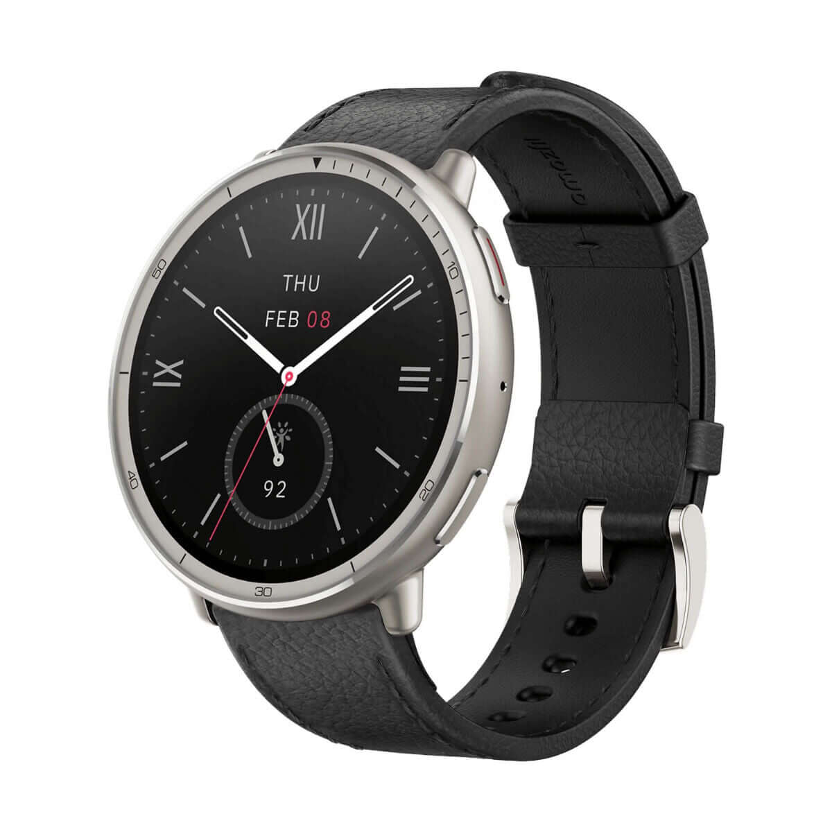 Smartklocka Amazfit ACTIVE 2R NFC PREMIUM Svart 1,32" - finns hos Aktivcamping
