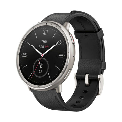 Smartklocka Amazfit ACTIVE 2R NFC PREMIUM Svart 1,32" - finns hos Aktivcamping
