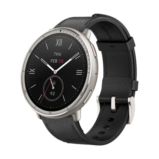 Smartklocka Amazfit ACTIVE 2R NFC PREMIUM Svart 1,32" finns hos Aktivcamping