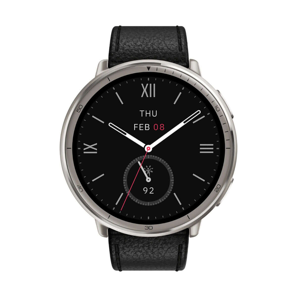 Smartklocka Amazfit ACTIVE 2R NFC PREMIUM Svart 1,32" - finns hos Aktivcamping