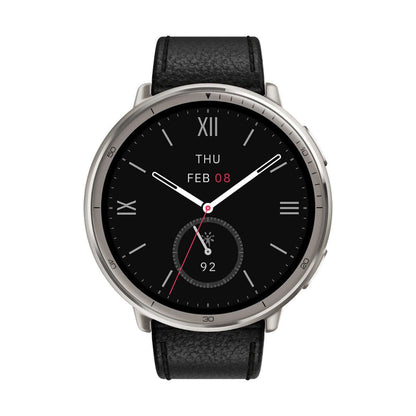 Smartklocka Amazfit ACTIVE 2R NFC PREMIUM Svart 1,32" - finns hos Aktivcamping