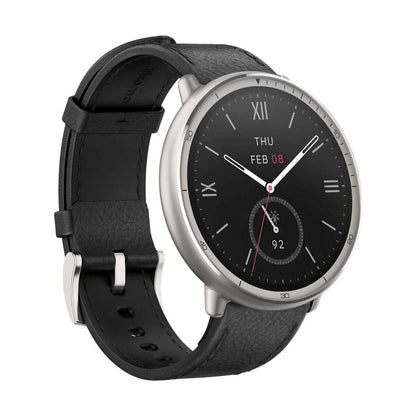 Smartklocka Amazfit ACTIVE 2R NFC PREMIUM Svart 1,32" - finns hos Aktivcamping