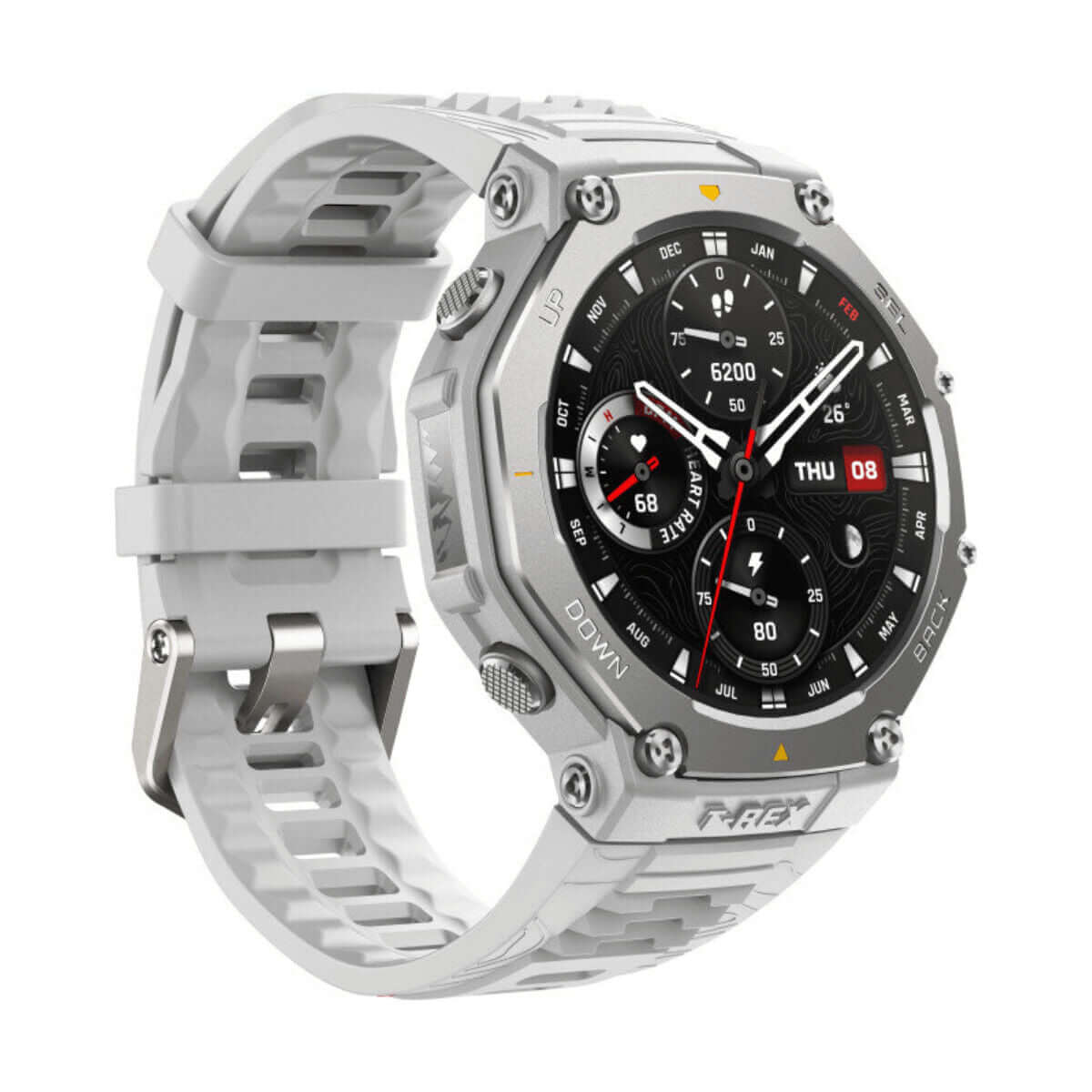Smartklocka Amazfit T-REX 3 W2322GL6N Grå 1,5" finns hos Aktivcamping