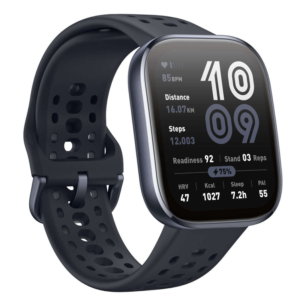 Smartklocka Amazfit BIP 6 BLACK Svart 1,97" - finns hos Aktivcamping