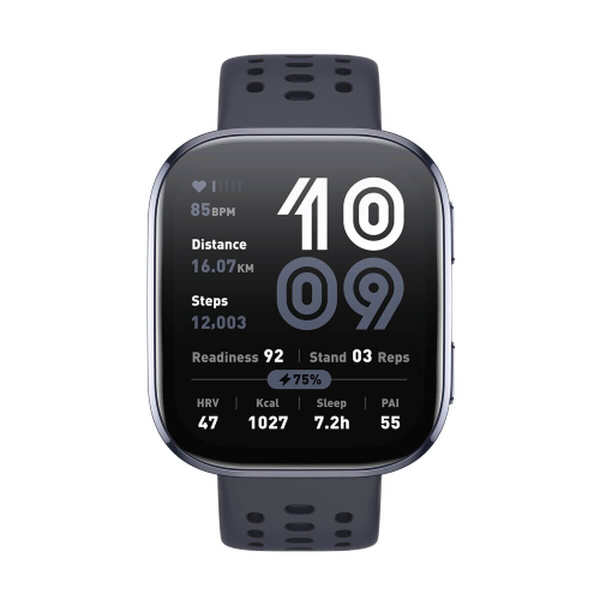 Smartklocka Amazfit BIP 6 BLACK Svart 1,97" - finns hos Aktivcamping