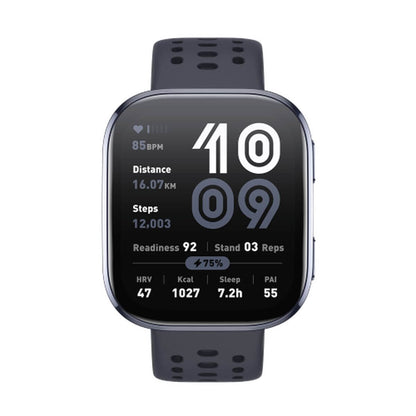 Smartklocka Amazfit BIP 6 BLACK Svart 1,97" - finns hos Aktivcamping
