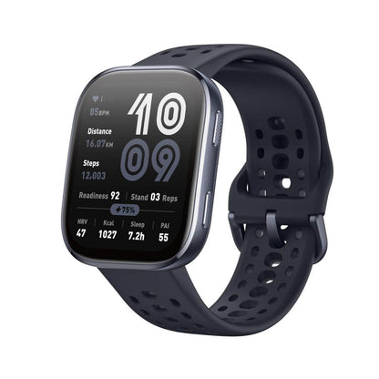 Smartklocka Amazfit BIP 6 BLACK Svart 1,97" - finns hos Aktivcamping