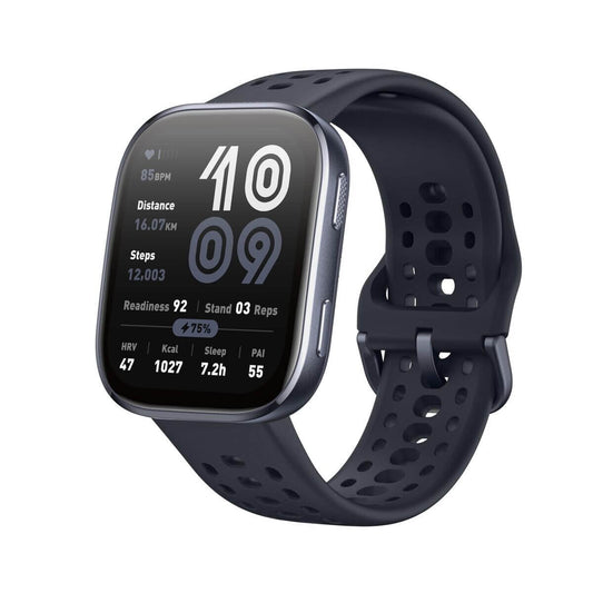 Smartklocka Amazfit BIP 6 BLACK Svart 1,97" finns hos Aktivcamping