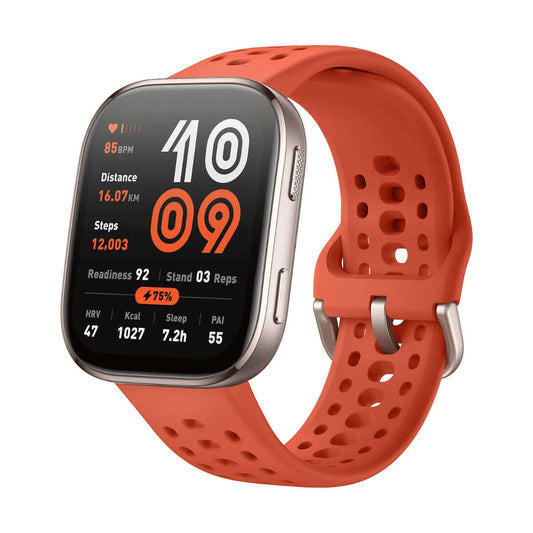 Smartklocka Amazfit Bip 6 Röd 1,97" finns hos Aktivcamping