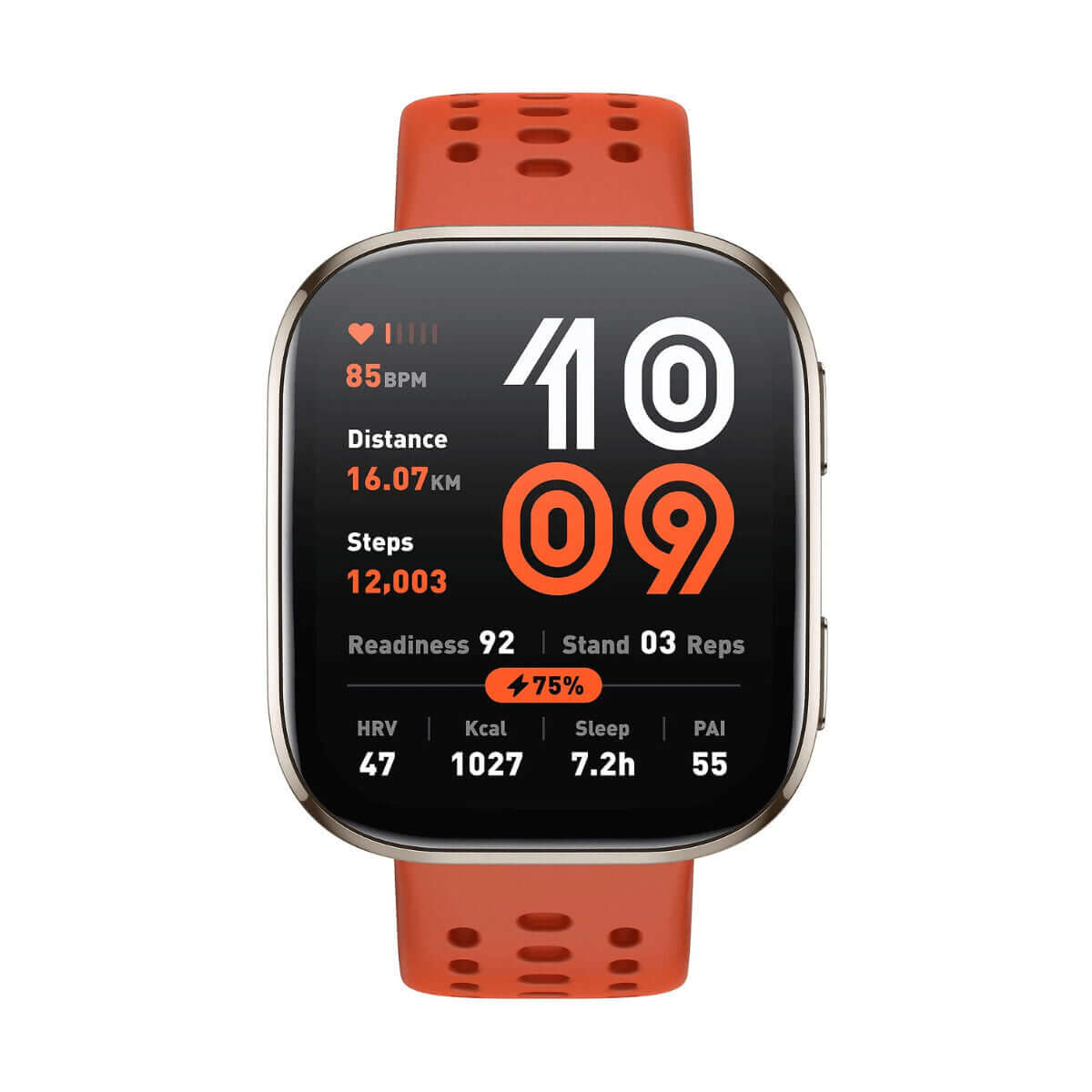 Smartklocka Amazfit Bip 6 Röd 1,97" finns hos Aktivcamping