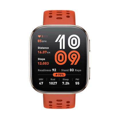 Smartklocka Amazfit Bip 6 Röd 1,97" finns hos Aktivcamping