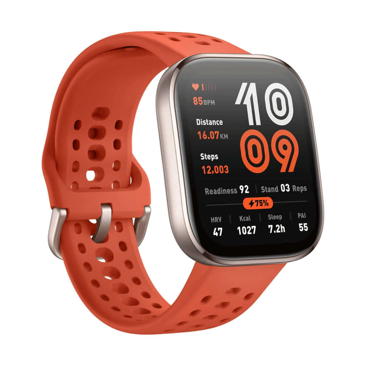 Smartklocka Amazfit Bip 6 Röd 1,97" finns hos Aktivcamping