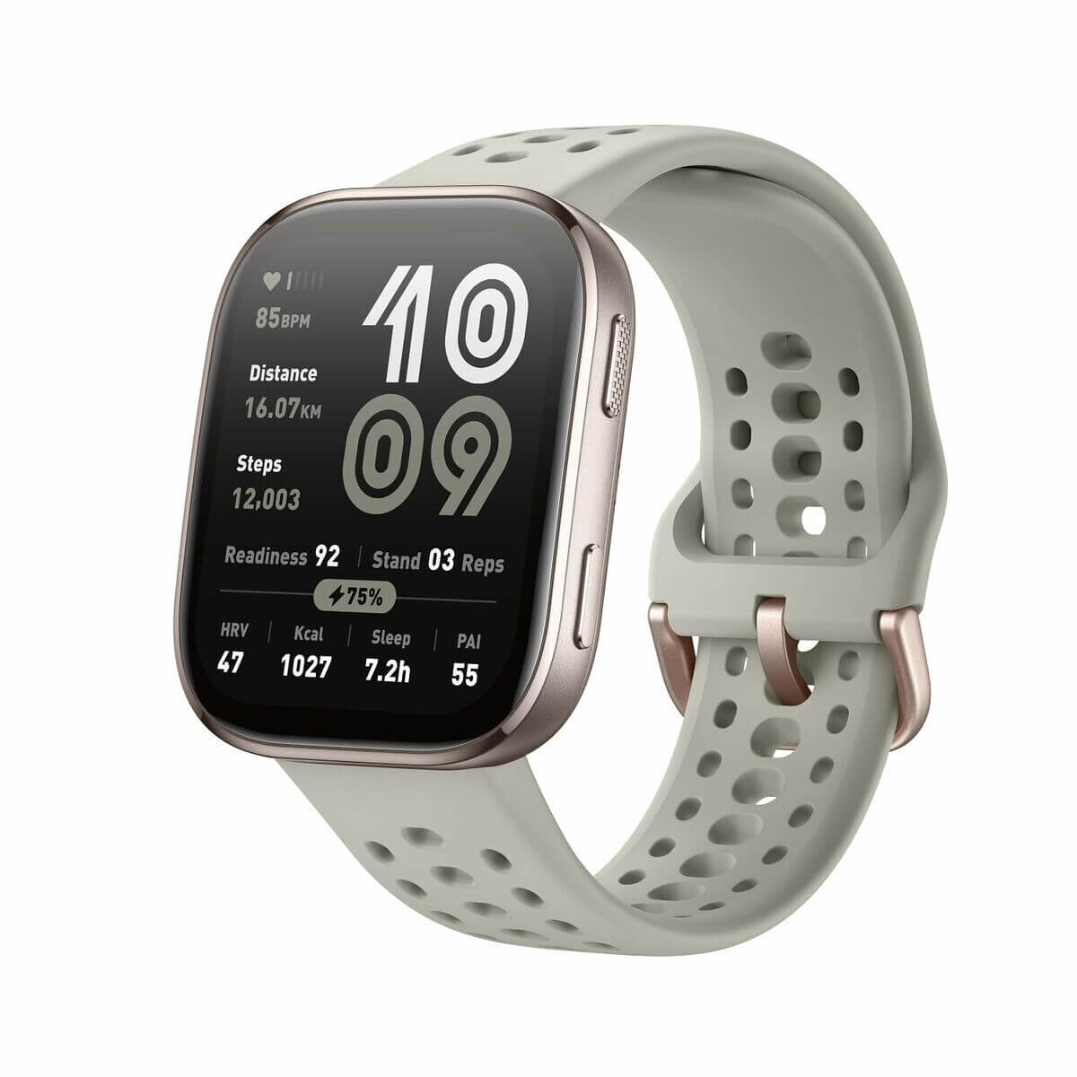 Smartklocka Amazfit Bip 6 Grå 1,97" finns hos Aktivcamping