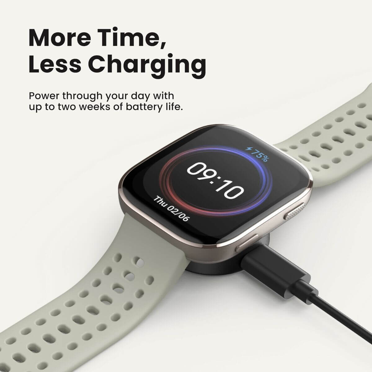 Smartklocka Amazfit Bip 6 Grå 1,97" finns hos Aktivcamping