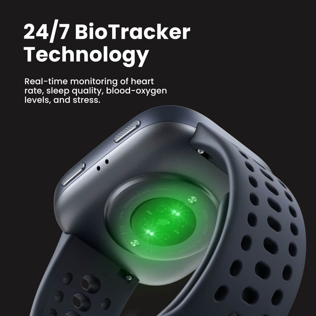 Smartklocka Amazfit Bip 6 Grå 1,97" finns hos Aktivcamping