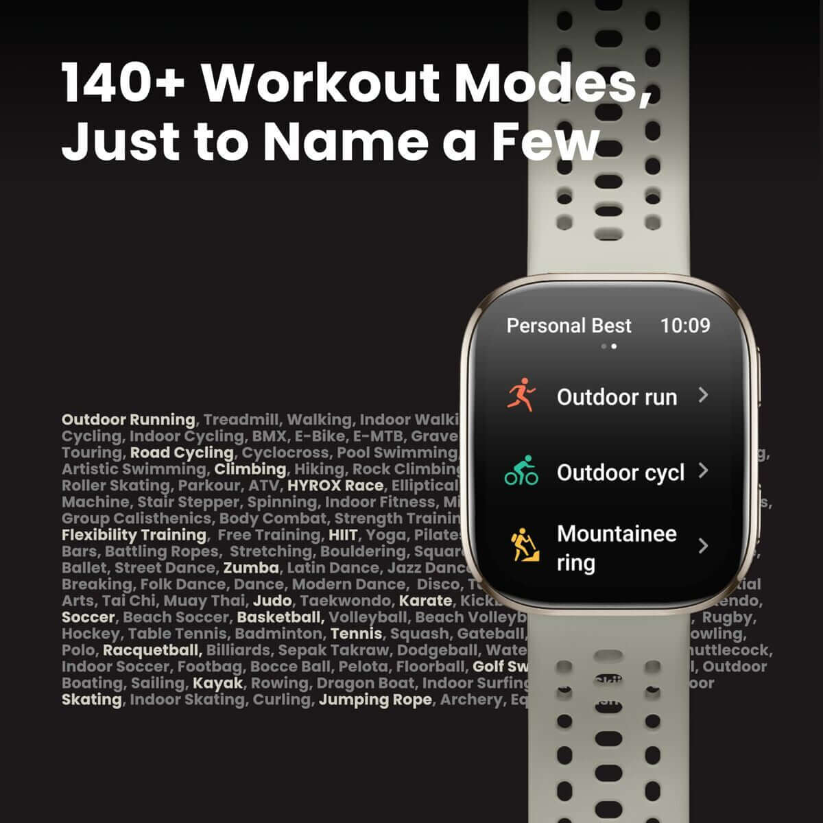 Smartklocka Amazfit Bip 6 Grå 1,97" finns hos Aktivcamping