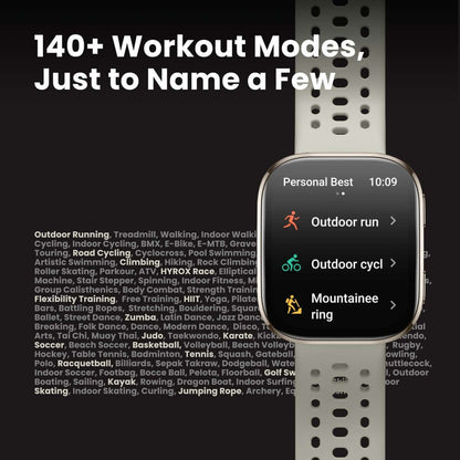 Smartklocka Amazfit Bip 6 Grå 1,97" finns hos Aktivcamping