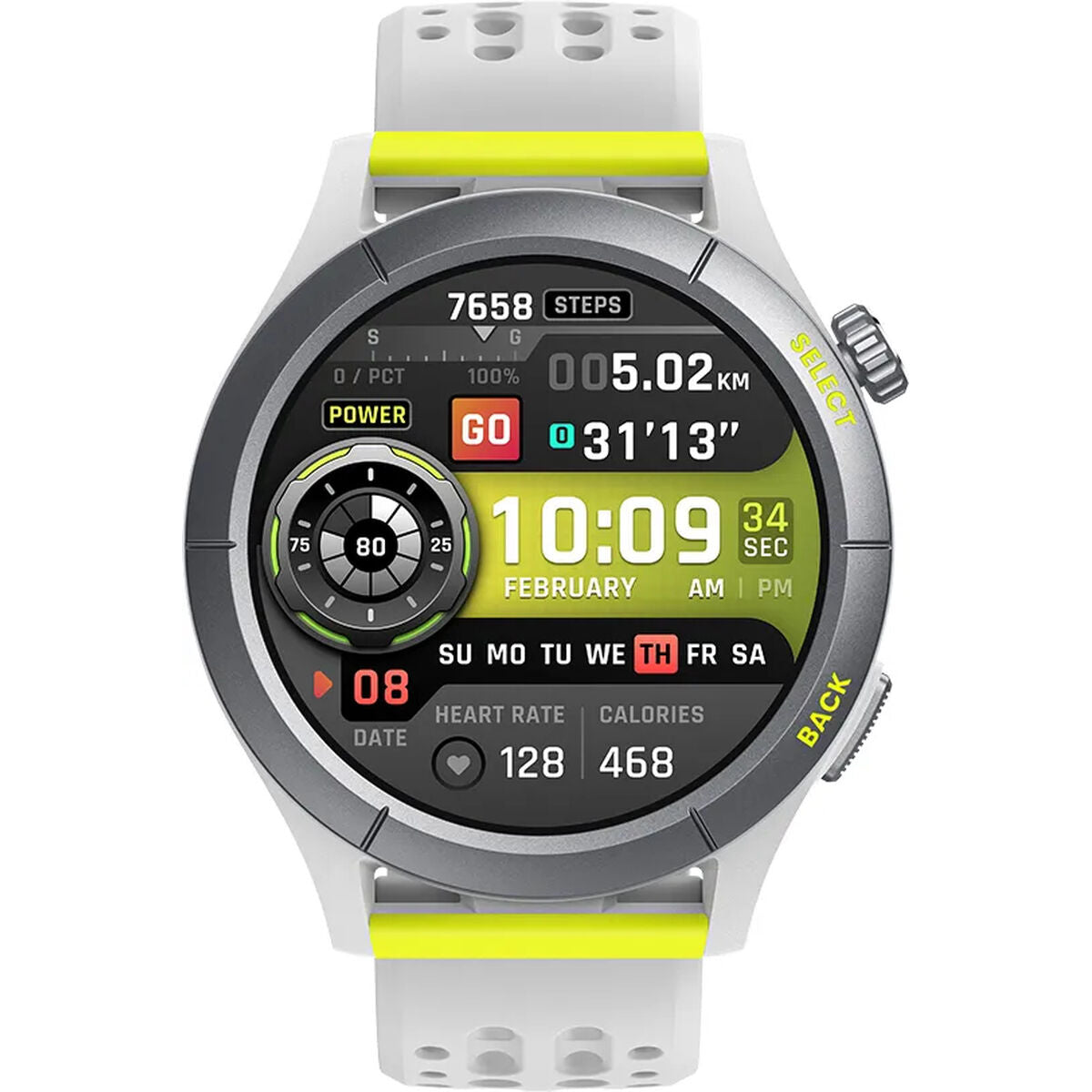 Smartklocka Amazfit Cheetah Grå 1,39" finns hos Aktivcamping