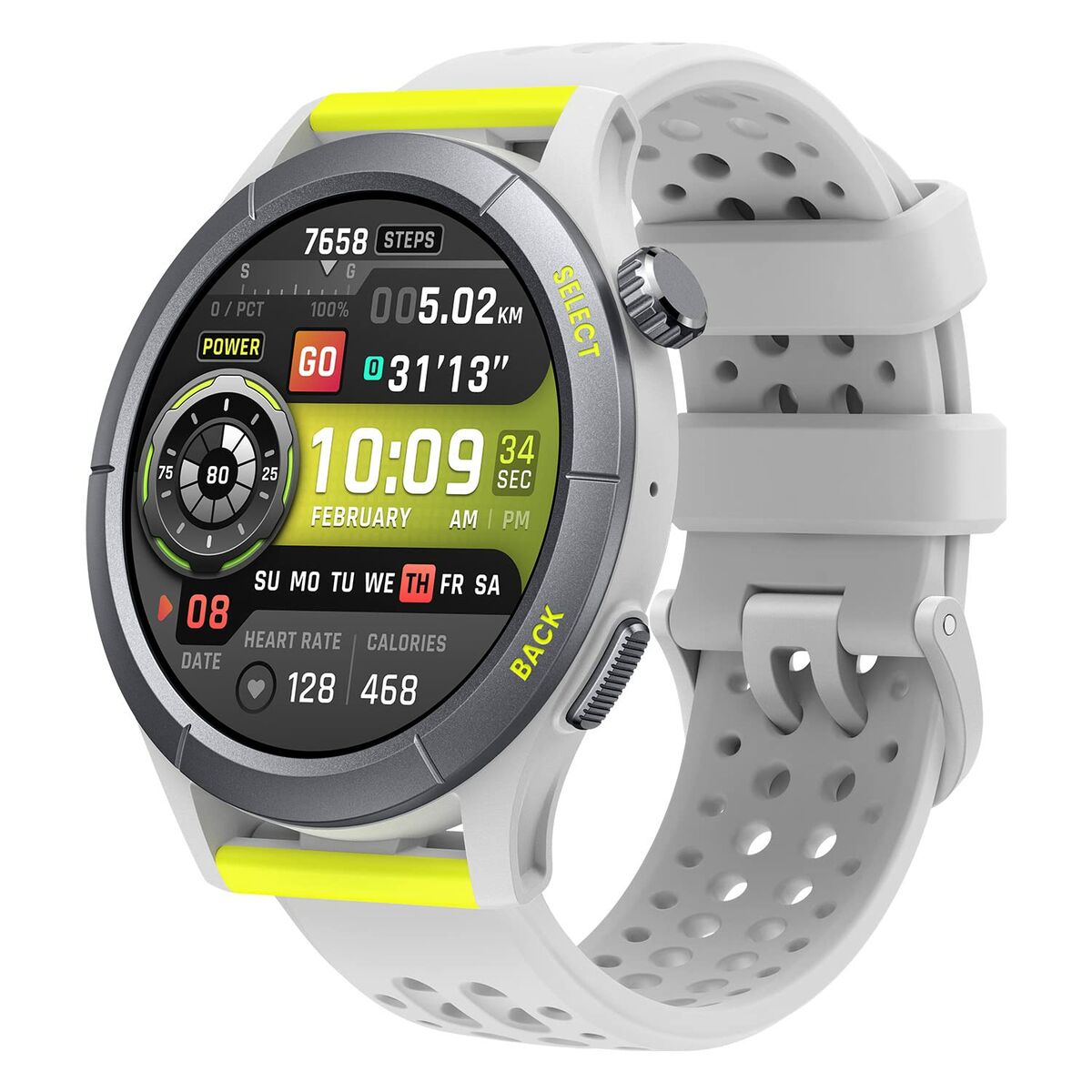 Smartklocka Amazfit Cheetah Grå 1,39" finns hos Aktivcamping