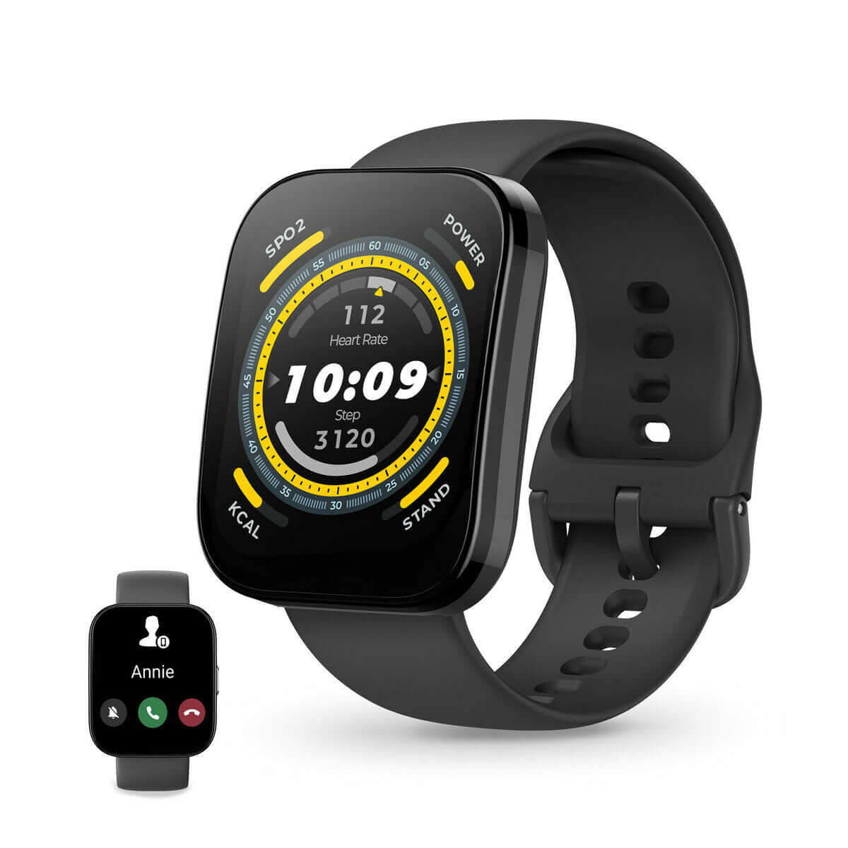Smartklocka Amazfit Bip 5 Svart 1,91" finns hos Aktivcamping