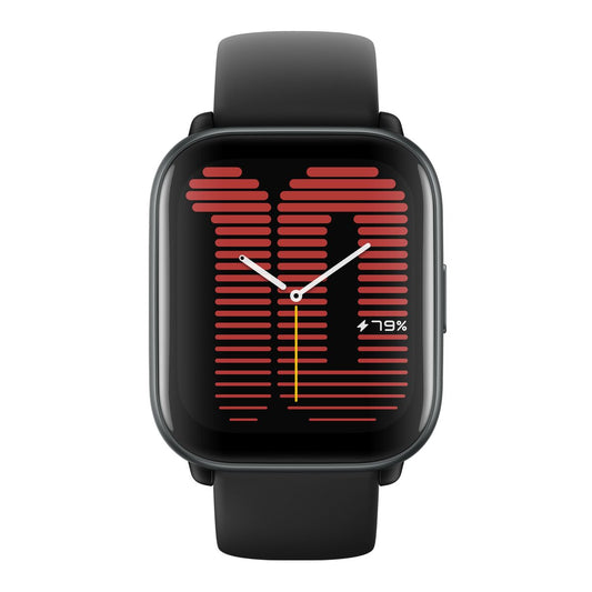 Smartklocka Amazfit ACTIVE Svart 1,75" finns hos Aktivcamping