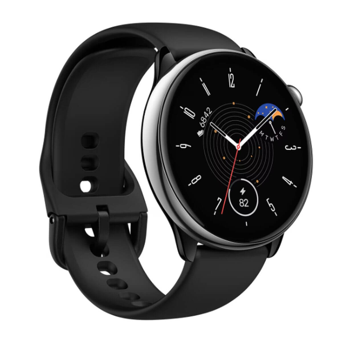 Smartklocka Amazfit Balance Ø 46 mm Svart - finns hos Aktivcamping