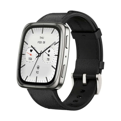 Smartklocka Amazfit ACTIVE 2 SQUARE Svart 1,75" finns hos Aktivcamping