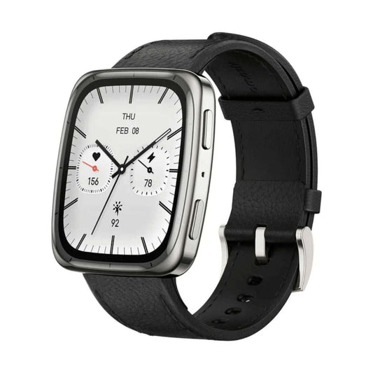 Smartklocka Amazfit ACTIVE 2 SQUARE Svart 1,75" finns hos Aktivcamping