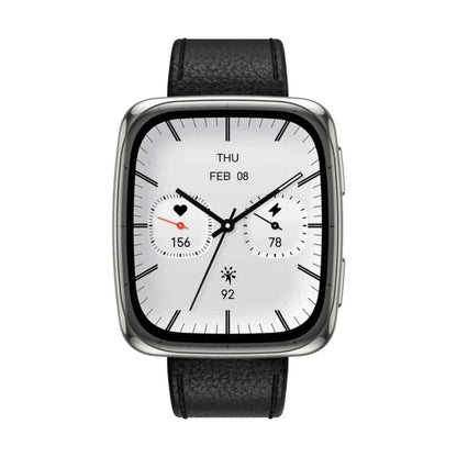 Smartklocka Amazfit ACTIVE 2 SQUARE Svart 1,75" finns hos Aktivcamping