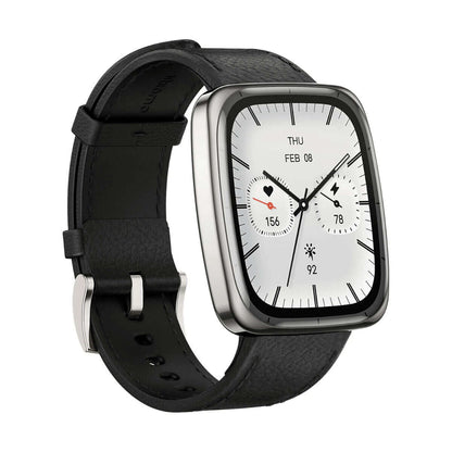 Smartklocka Amazfit ACTIVE 2 SQUARE Svart 1,75" finns hos Aktivcamping