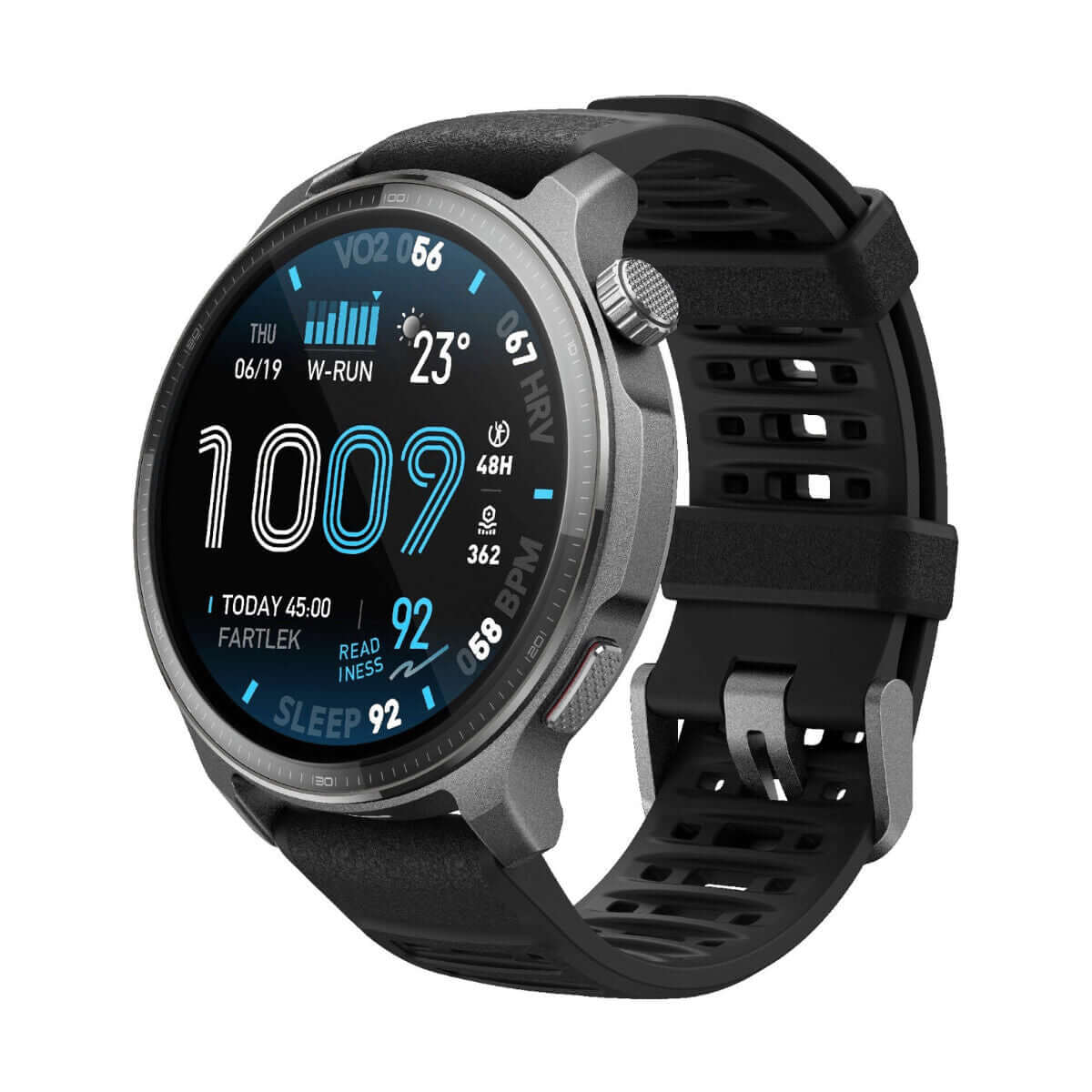 Smartklocka Amazfit Balance 2 XT Svart 1,5" - finns hos Aktivcamping