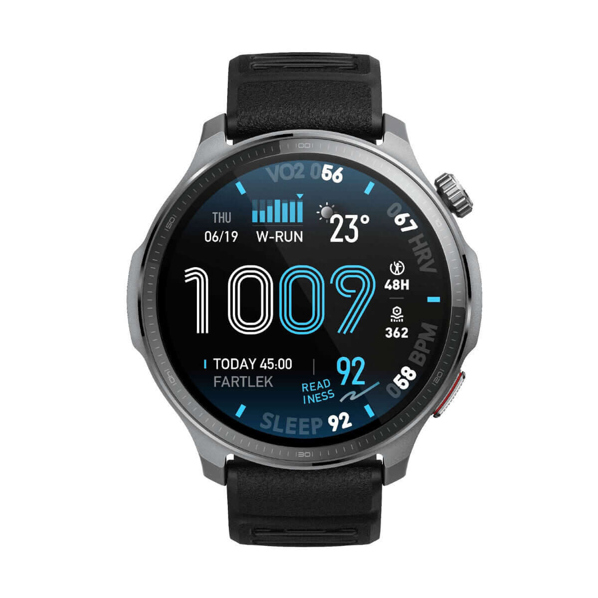 Smartklocka Amazfit Balance 2 XT Svart 1,5" - finns hos Aktivcamping
