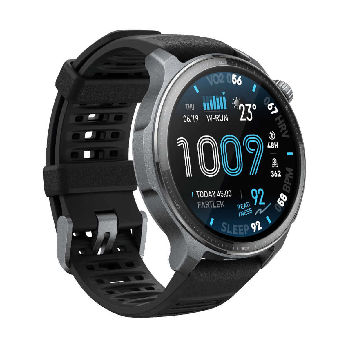 Smartklocka Amazfit Balance 2 XT Svart 1,5" - finns hos Aktivcamping