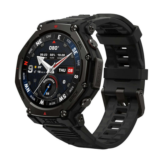 Smartklocka Amazfit T-Rex 3 Pro Svart 1,5" finns hos Aktivcamping