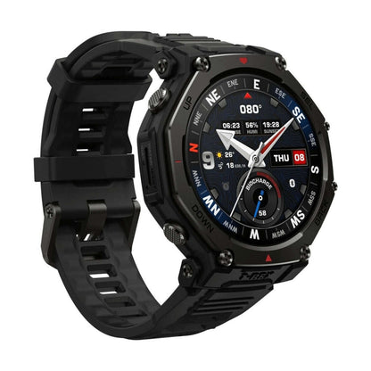 Smartklocka Amazfit T-Rex 3 Pro Svart 1,5" finns hos Aktivcamping