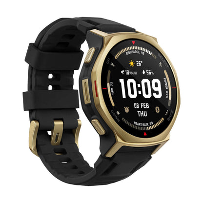 Smartklocka Amazfit T-Rex 3 Pro Gyllene 1,32" Ø 44 mm - finns hos Aktivcamping
