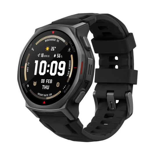 Smartklocka Amazfit T-REX 3PRO 44MM Svart 1,32" Ø 44 mm finns hos Aktivcamping