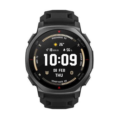 Smartklocka Amazfit T-REX 3PRO 44MM Svart 1,32" Ø 44 mm finns hos Aktivcamping