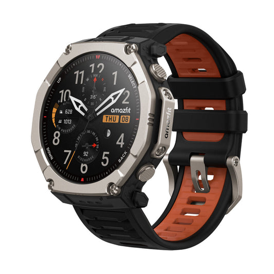 Smartklocka Amazfit W2550GL2N Svart finns hos Aktivcamping