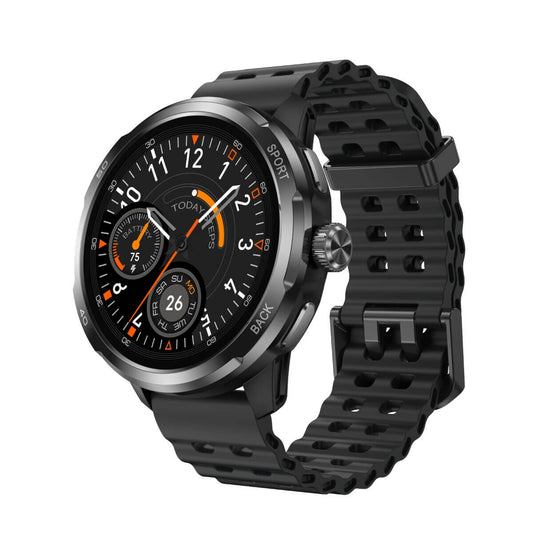 Smartklocka Ulefone ARMOR WATCH PRO Svart 1,5'' Ø 48 mm finns hos Aktivcamping