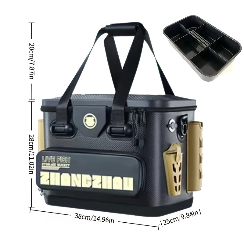 EVA Live Fish Fishing Bag Waterproof Storage